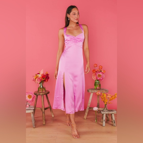 *Show Me Your Mumu - Mina Midi Dress - Picture 4 of 10